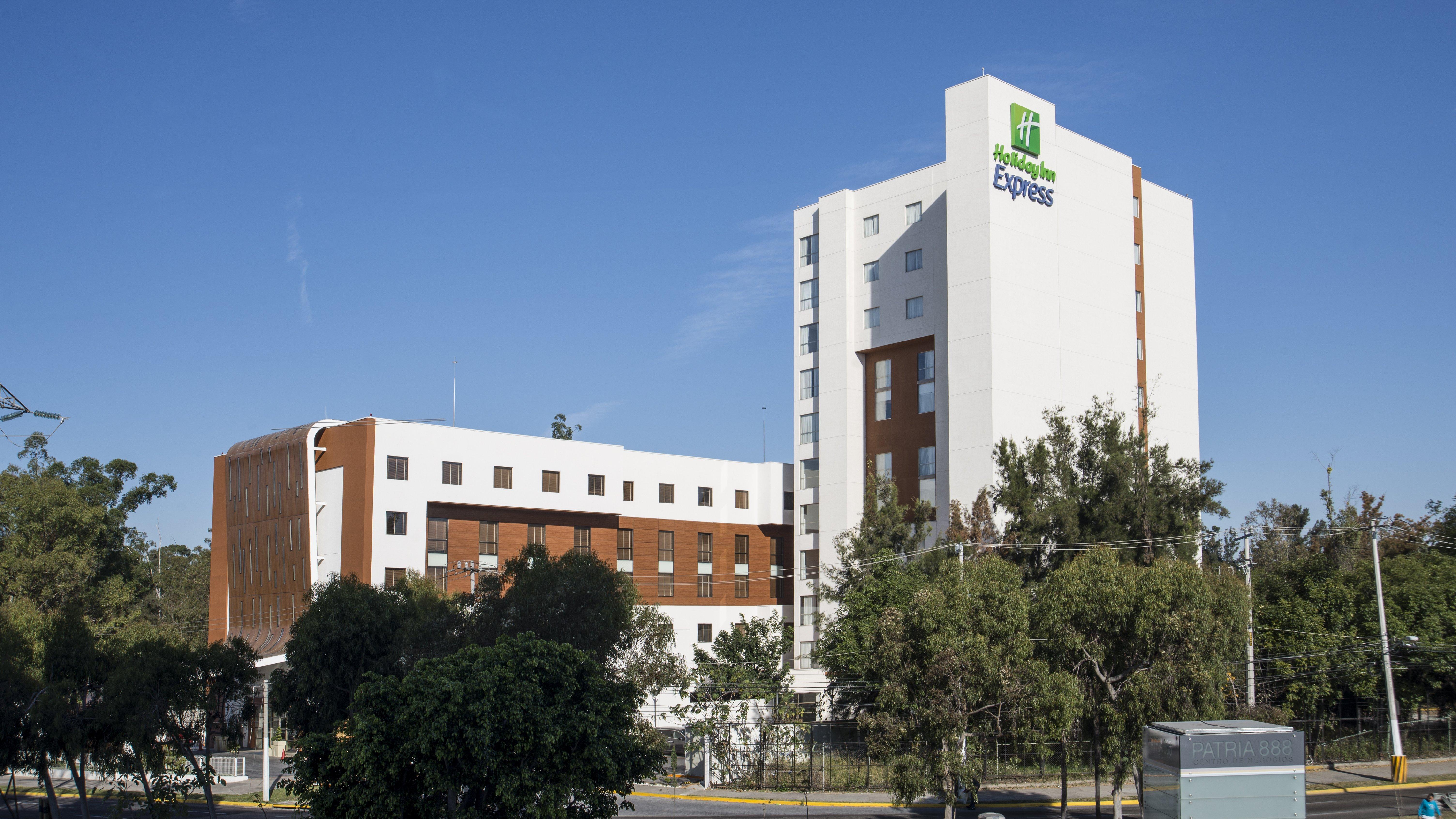 HS HOTSSON Smart Guadalajara Autónoma Hotel Zapopan Exterior foto